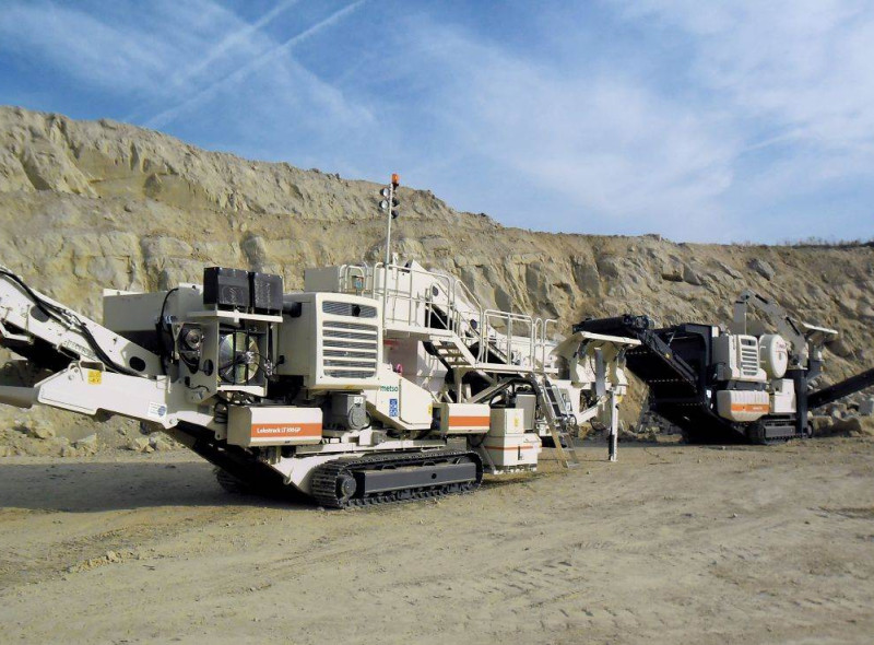 Britador Primário móvel - Metso - LT106